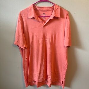 Orange polo Mack Weldon